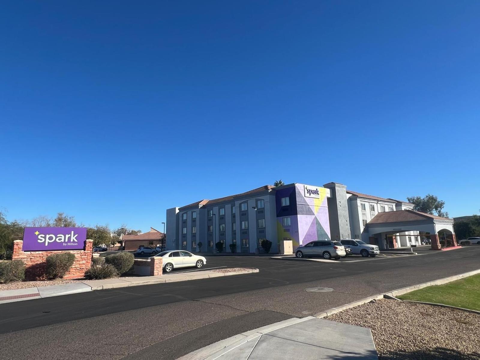 Spark By Hilton Glendale Peoria Phoenix North Zewnętrze zdjęcie